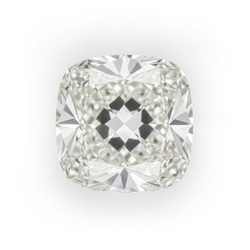Genuine Antique Old Mine Cushion Cut Authentic Loose Diamond F VS1 8 Carat