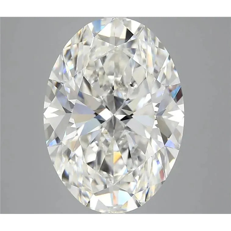 8.03ct Oval Natural Diamond (Colour G, Clarity VS2, GIA Certified)