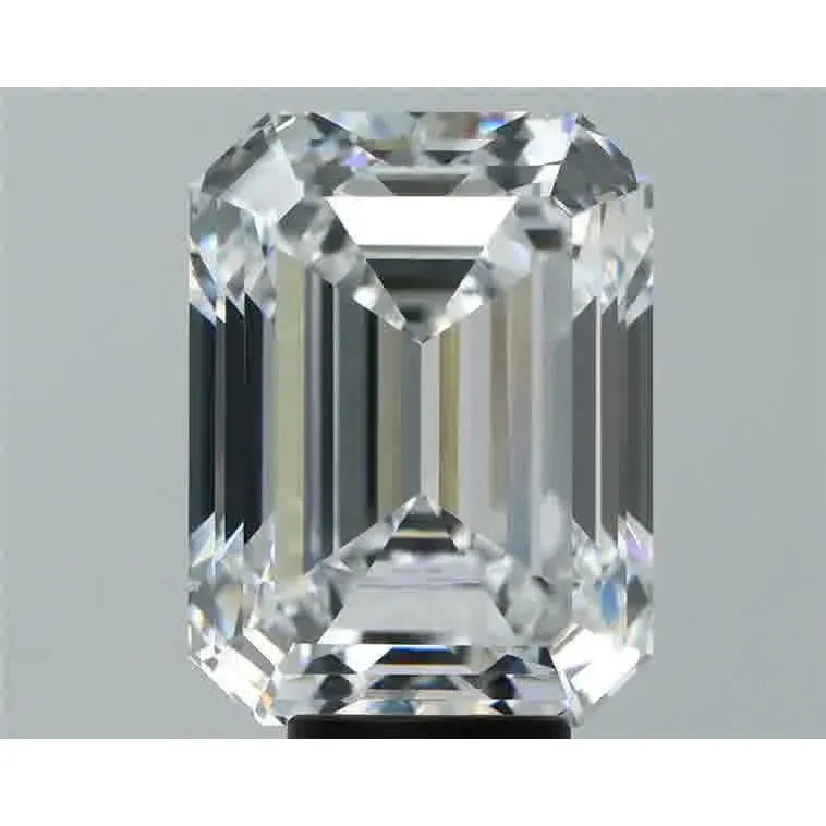 8.40ct Emerald Natural Diamond (Colour D, Clarity FL, GIA Certified)