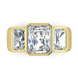 8 Carats 10K Gold Men's Diamond Anniversary Promise Ring