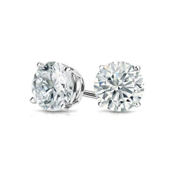 8 Ct Stud Diamond Casual Earrings