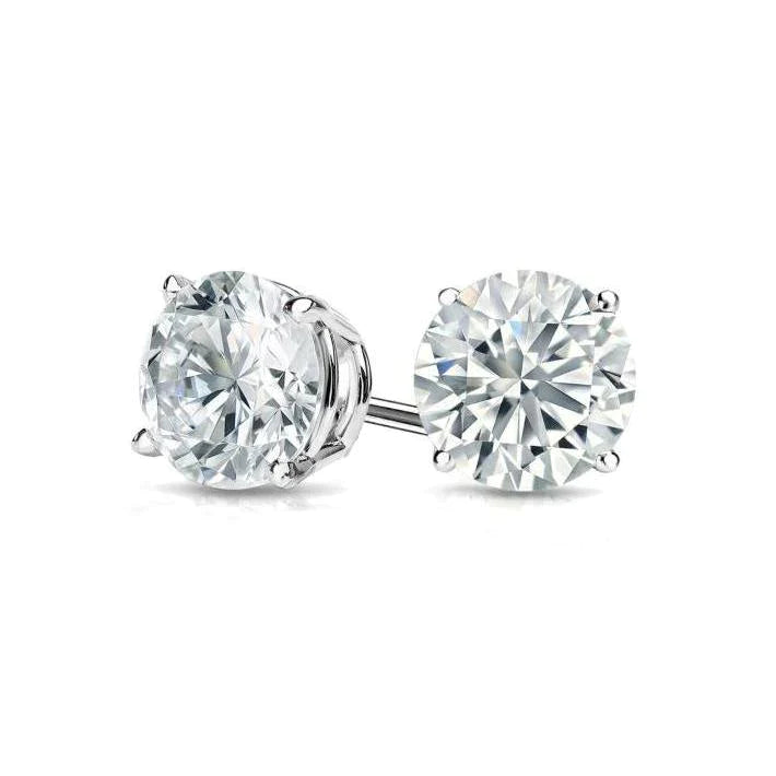 8 Ct Stud Diamond Casual Earrings 