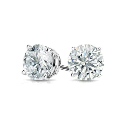 8 Ct Stud Diamond Casual Earrings 