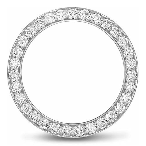 8 Ct. Custom 44 mm Diamond Bezel To Fit Rolex Datejust Or All Watch Models_1