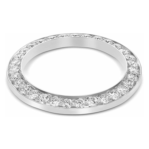 8 Ct. Custom 44 mm Diamond Bezel To Fit Rolex Datejust Or All Watch Models_2