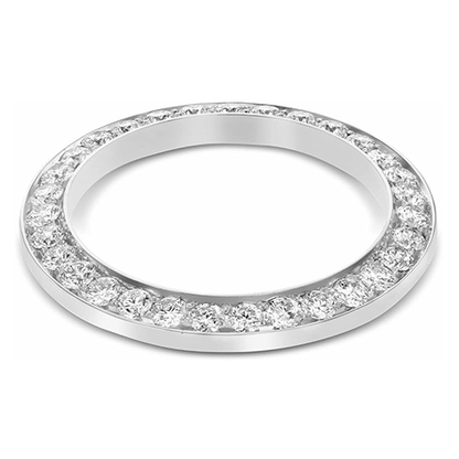 8 Ct. Custom 44 mm Diamond Bezel To Fit Rolex Datejust Or All Watch Models_2