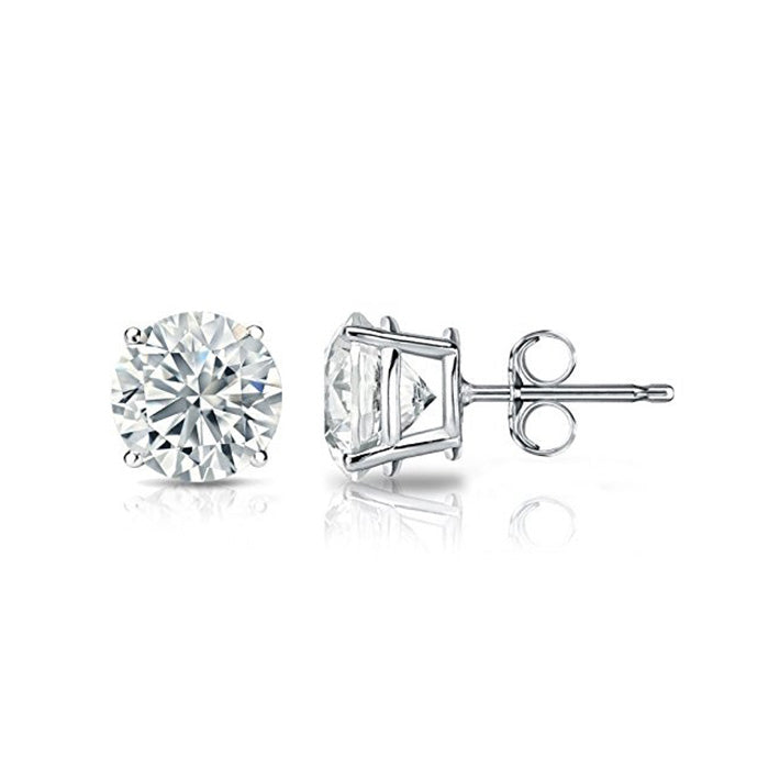 8 Ct Stud Lab Grown Diamond Casual Earrings