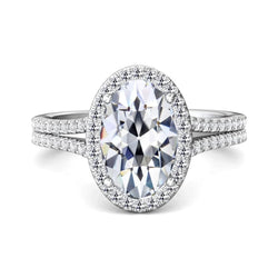 8ct Royal Diamond Engagement Ring