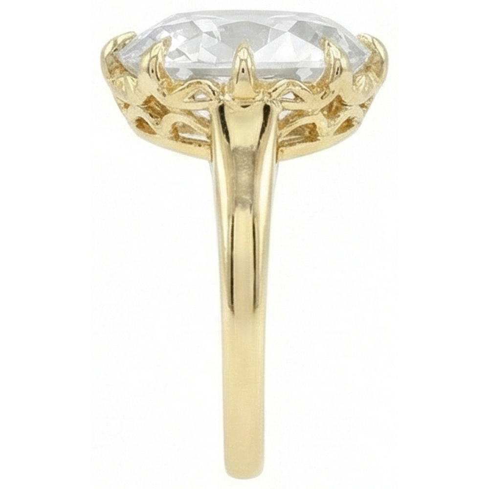 9 Carat Stylish Natural Real Diamond ( Not Lab Grown ) Ring