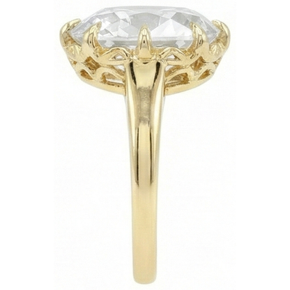 9 Carat Stylish Natural Real Diamond ( Not Lab Grown ) Ring