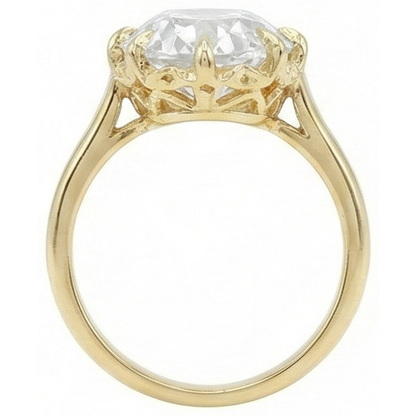 9 Carat Stylish Natural Real Diamond ( Not Lab Grown ) Ring