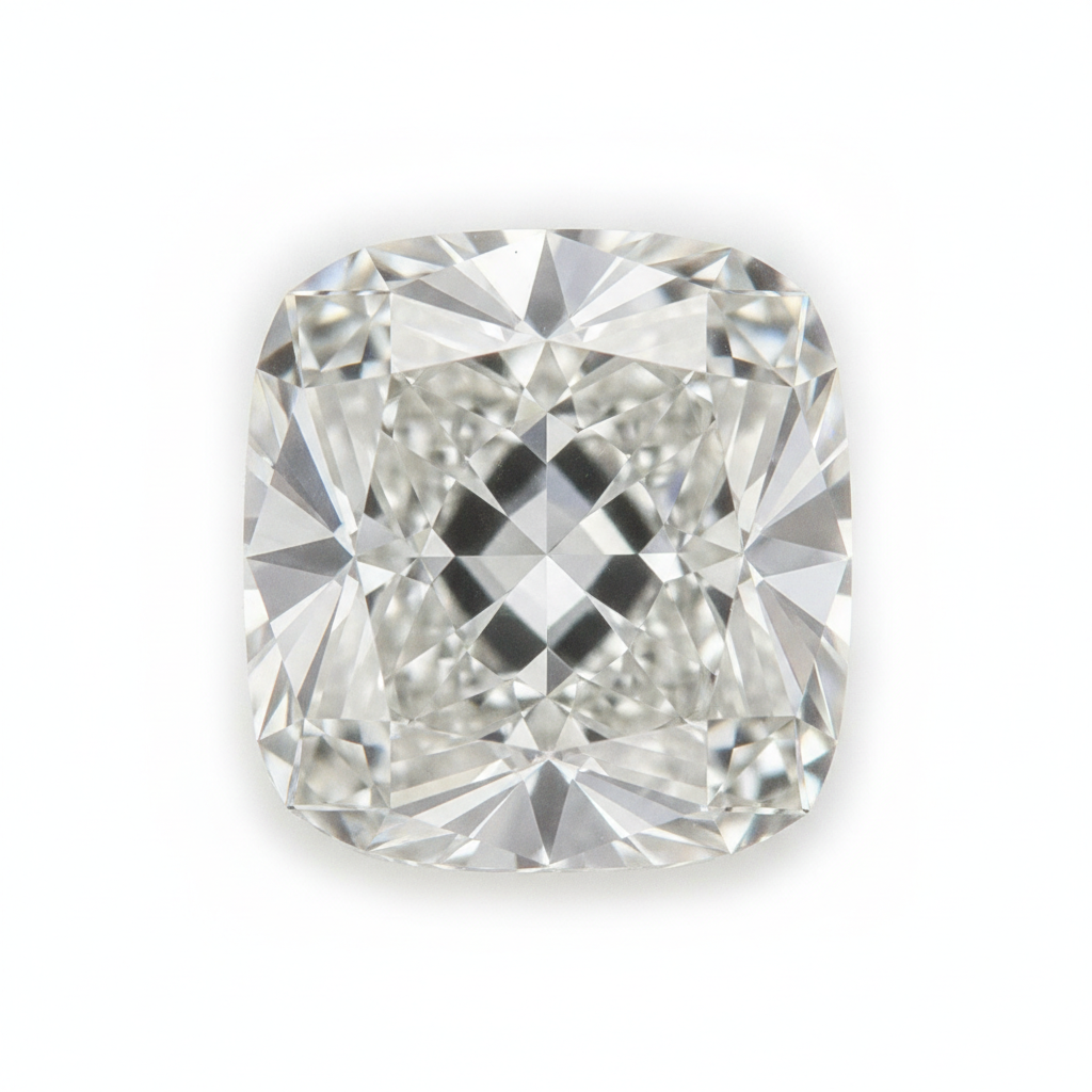 Loose Diamond G VS1 Genuine Old Miner Cushion Cut Earth Mined 9 Carat