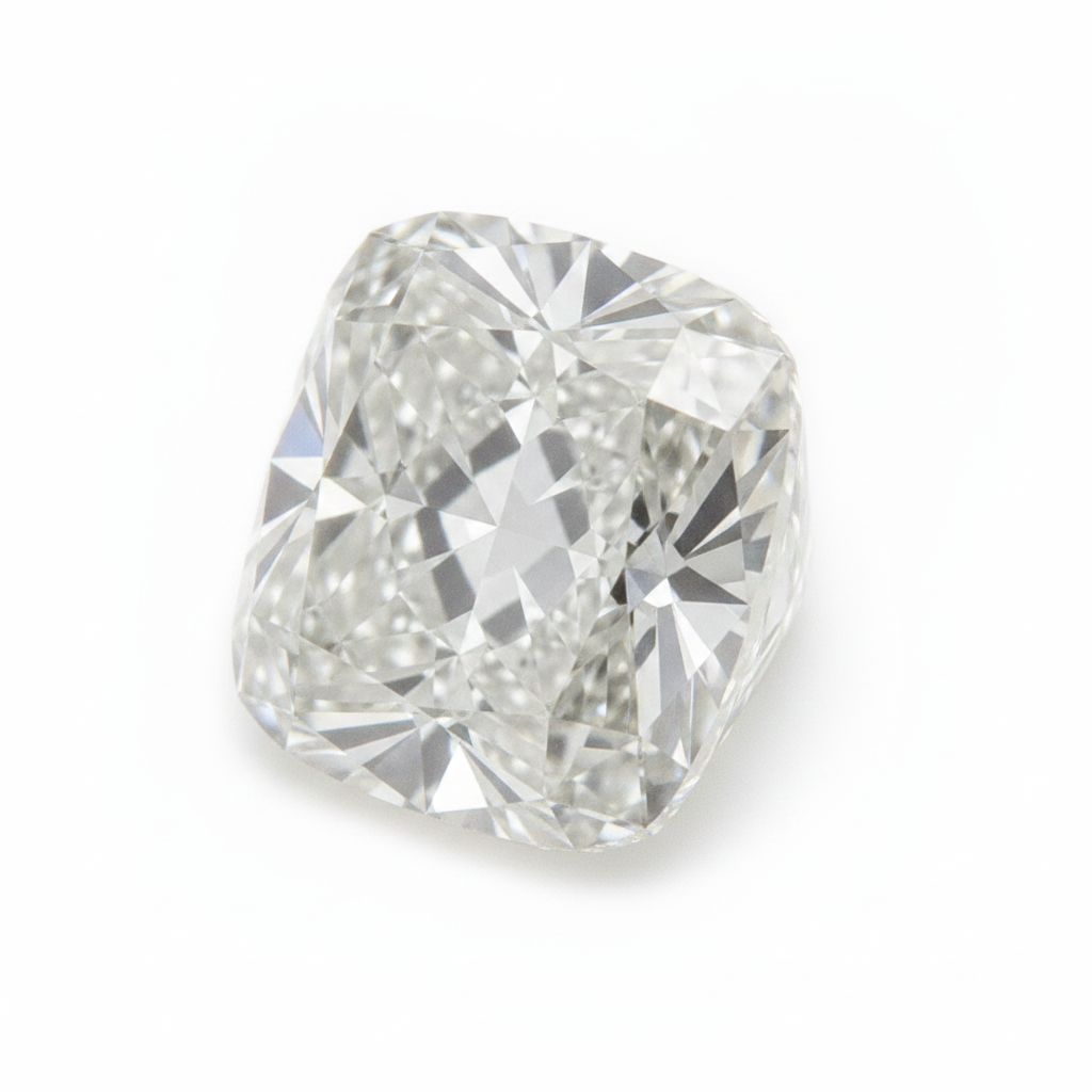 Loose Diamond G VS1 Genuine Old Miner Cushion Cut Earth Mined 9 Carat