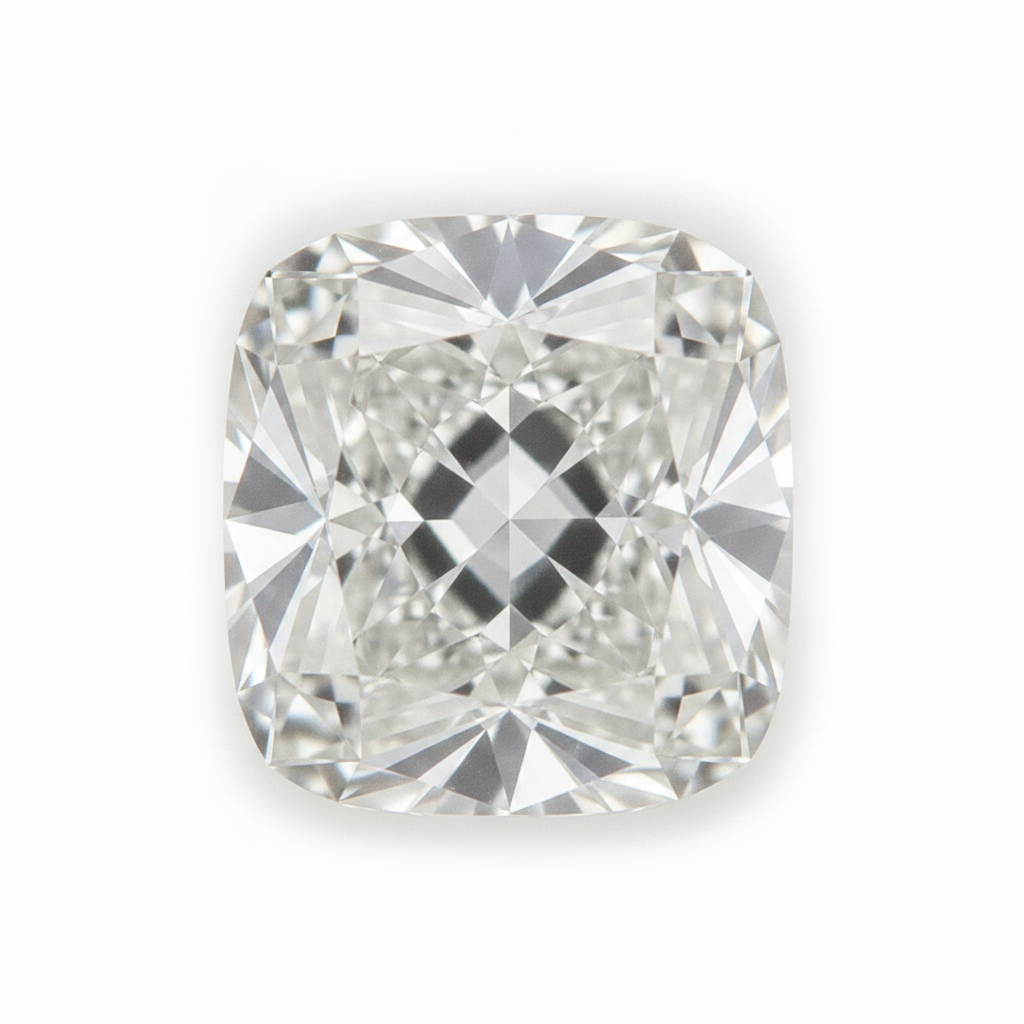 Loose Diamond G VS1 Genuine Old Miner Cushion Cut Earth Mined 9 Carat