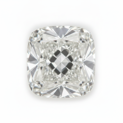 Loose Diamond G VS1 Genuine Old Miner Cushion Cut Earth Mined 9 Carat