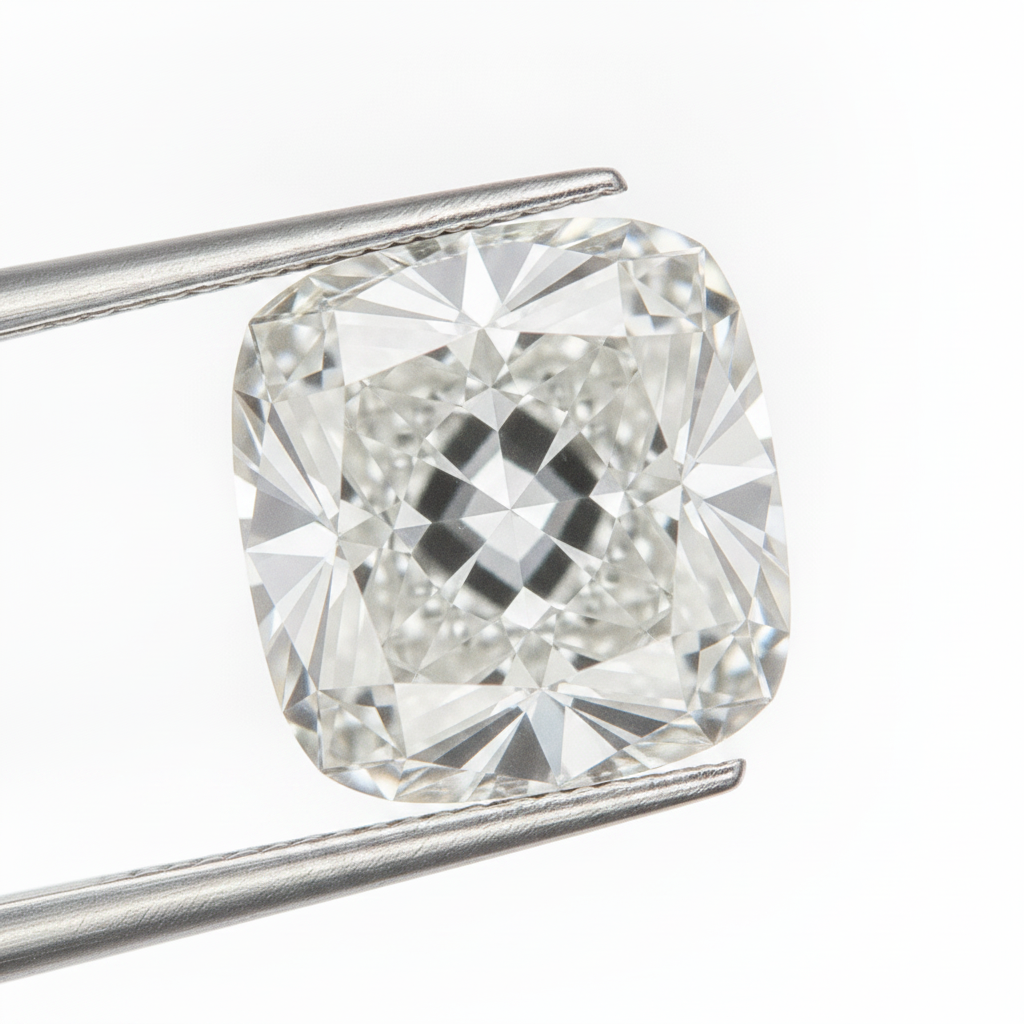 Loose Diamond G VS1 Genuine Old Miner Cushion Cut Earth Mined 9 Carat