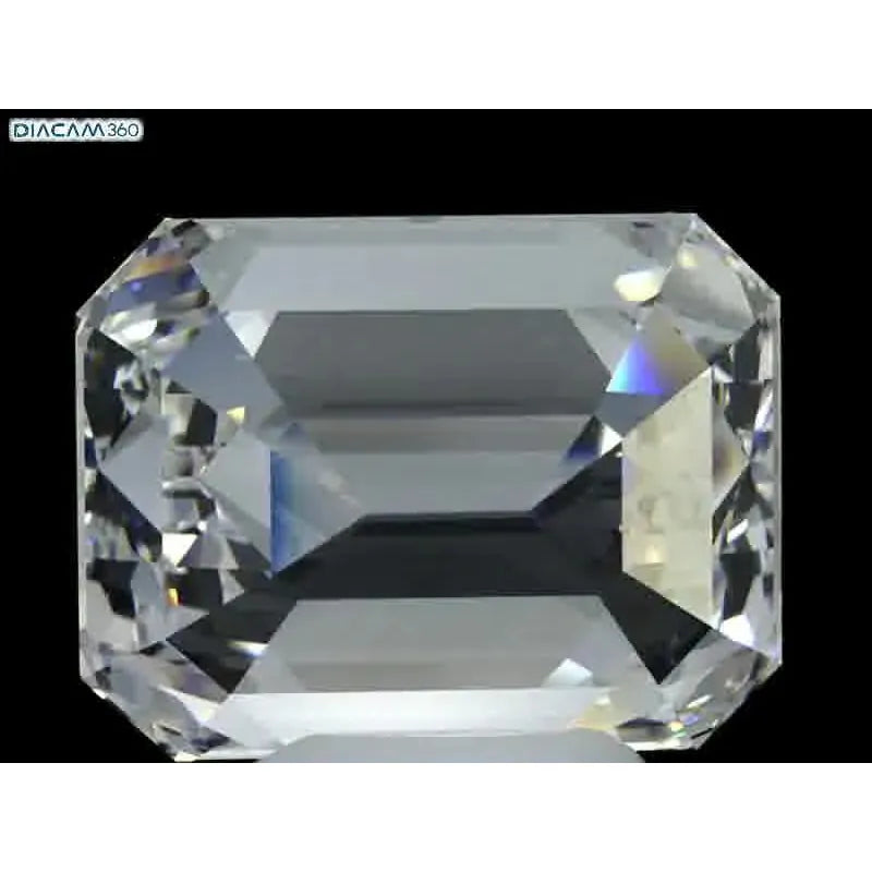 9.26ct Emerald Natural Diamond (Colour D, Clarity FL, GIA Certified)
