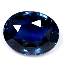Natural 9.88ct Oval Sapphire - Loose