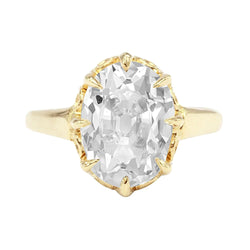 9 Carat Stylish Mined Diamond Ring