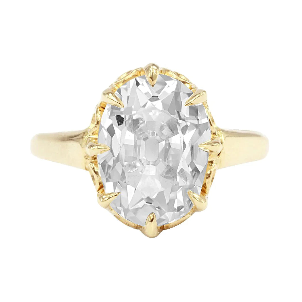 9 Carat Stylish Diamond Ring