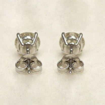 9 Carat Lab Grown Diamond Studs Womens Earrings