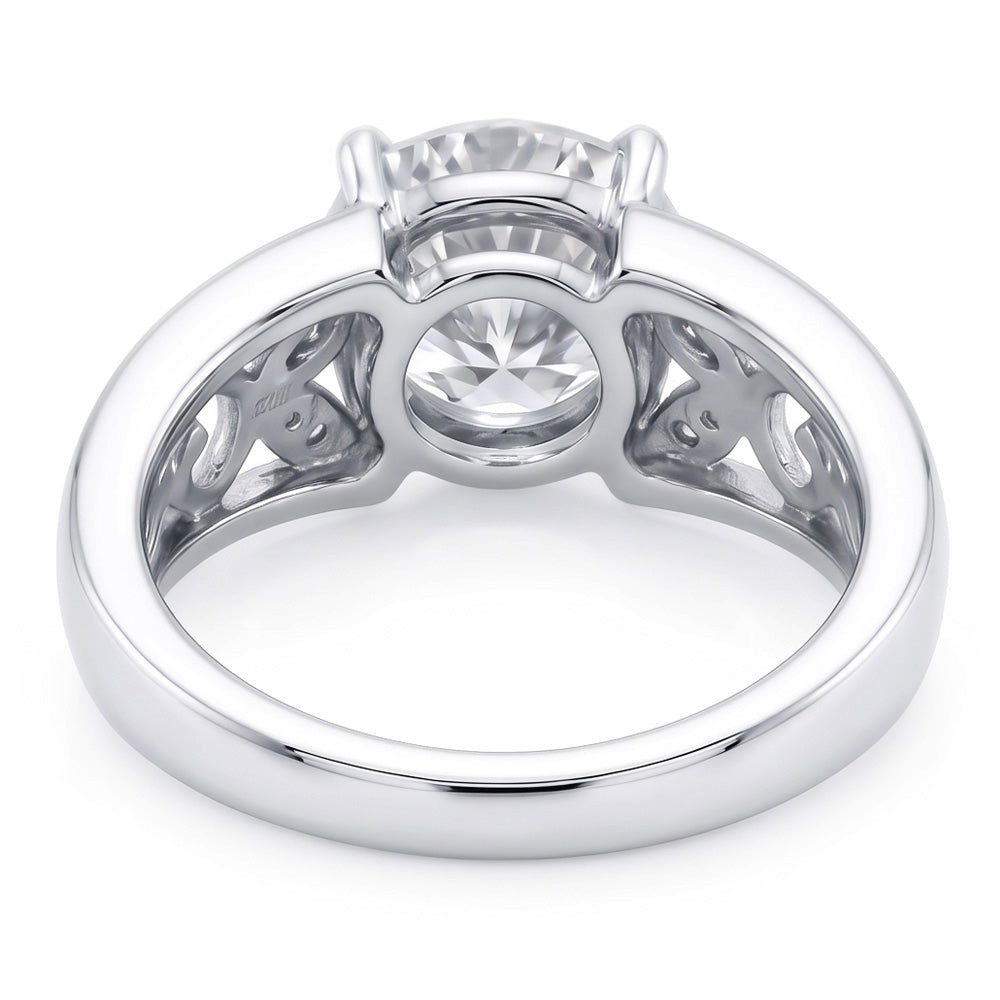 Art Nouveau Jewelry New Women’s Ring Old Cut Natural Earth Mined Diamond Leaf Style