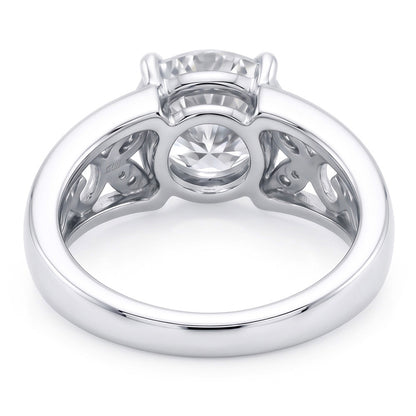 Art Nouveau Jewelry New Women’s Ring Old Cut Natural Earth Mined Diamond Leaf Style