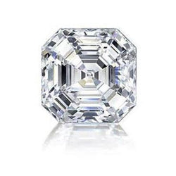 Asscher Cut Sparkling 2.75 Carat G VS1 Loose Diamond New