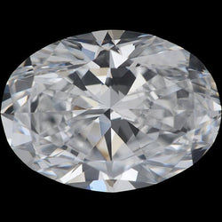 Big 3.75 Carats Natural Oval Cut G VS1 Loose Diamond New