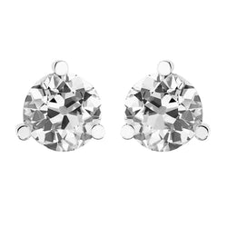 Big 7 Ct Diamond Studs Earrings