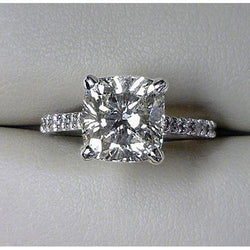 Big Diamond Engagement Ring