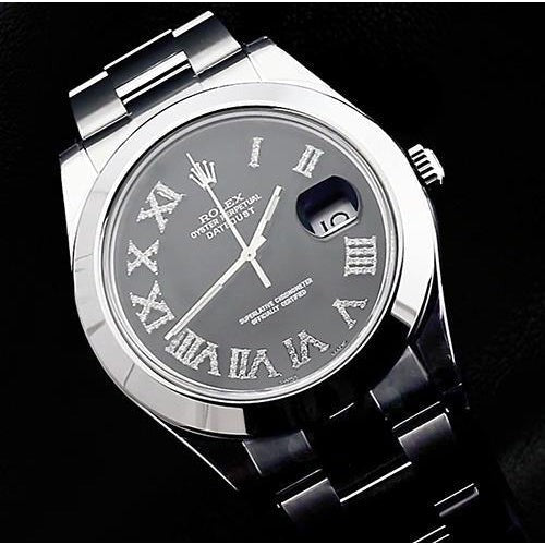 Rolex Mens Datejust Ii 