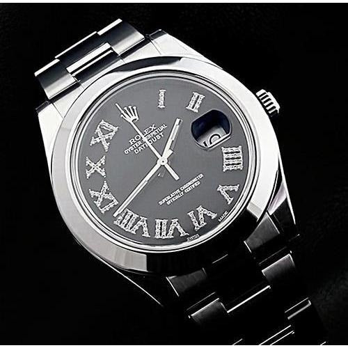 Rolex Mens Datejust Ii Watch 