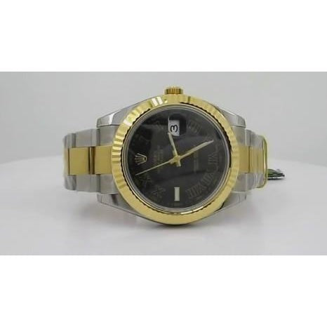 Datejust Ii Two Tone 18K