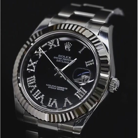 Dial Rolex Datejust Ii Mens