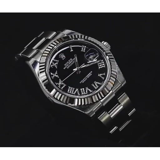 Dial Rolex Datejust Ii Mens Watch 