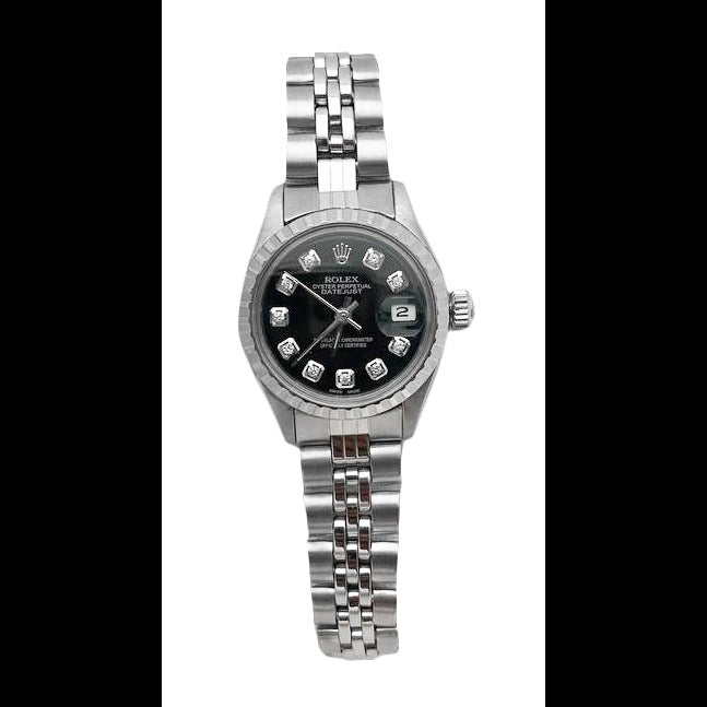 Rolex Date Just Ss Women Datejust Watch