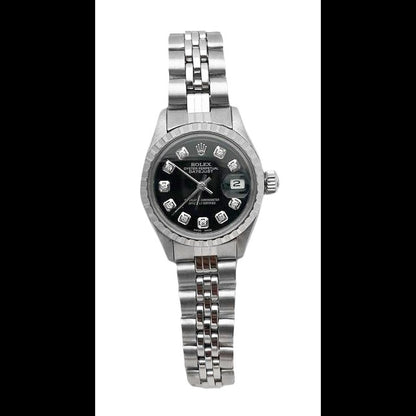 Rolex Date Just Ss Women Datejust Watch