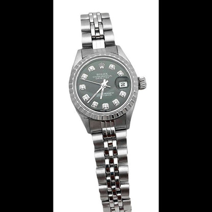 Black Diamond Dial Rolex Watch