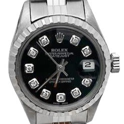 Rolex Date Just Ss Women Watch