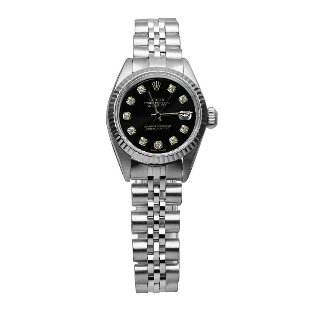 Black Diamond Dial Rolex
