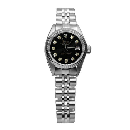 Black Diamond Dial Rolex