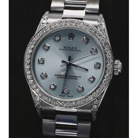 Dial Midsize No Date Rolex Watch