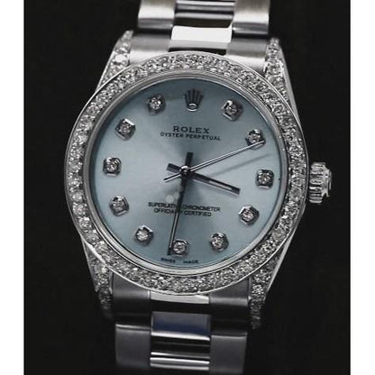 Dial Midsize No Date Rolex Watch