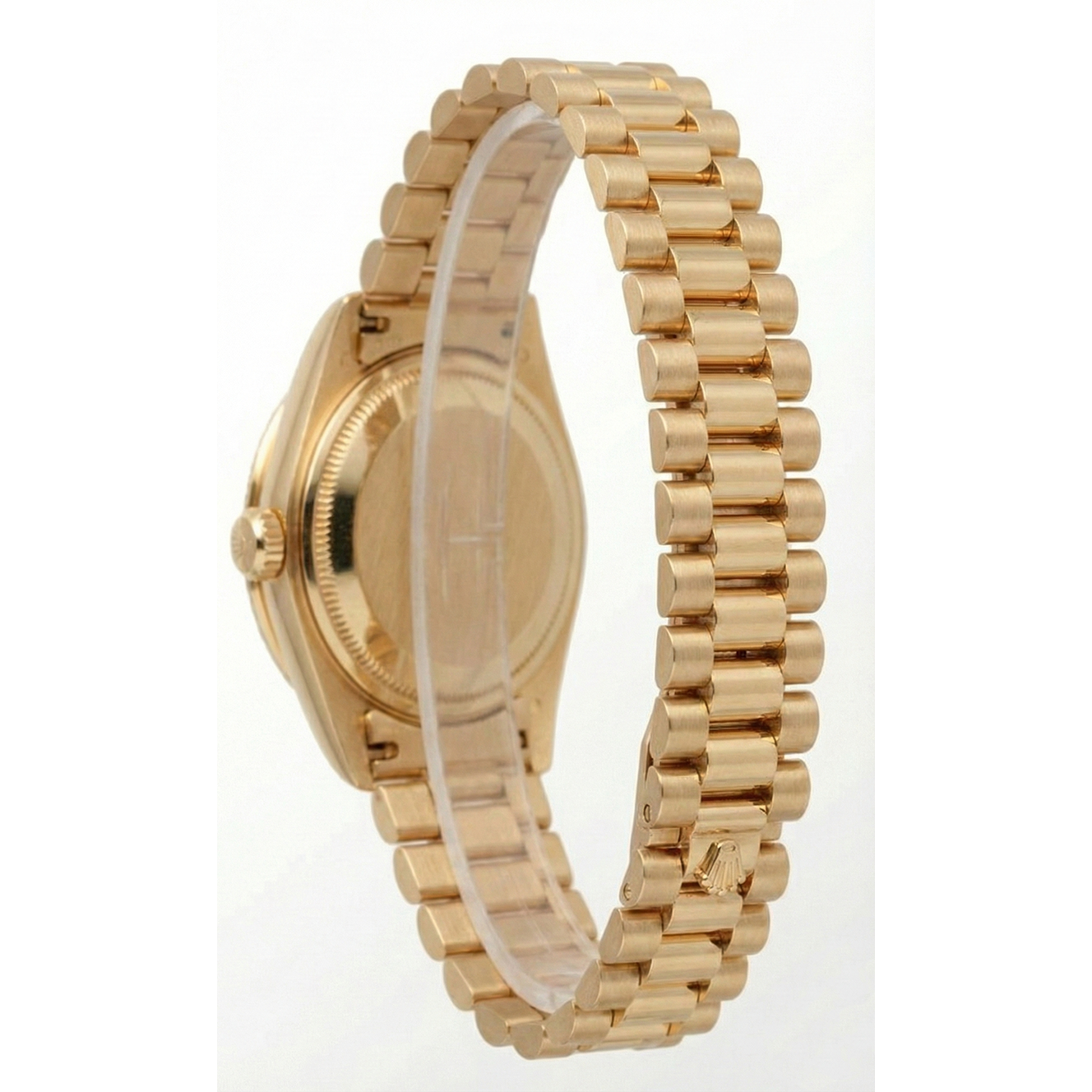 Blue Roman Dial Rolex Dj Presidential Style Watch Diamond Bezel