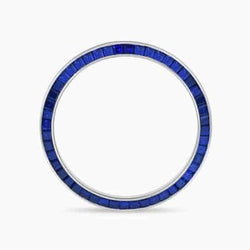 Blue Sapphire Bezel to Fit Rolex 36 mm All Watches