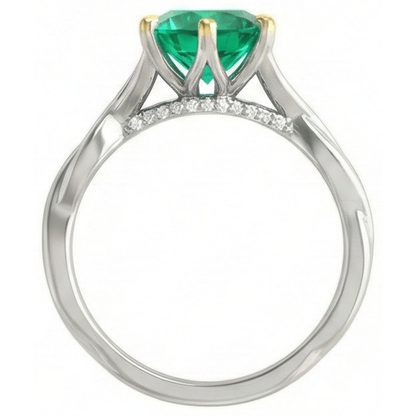 Natural Real ( Not Lab Grown )  Casual Everyday Gemstone Ring For Women
