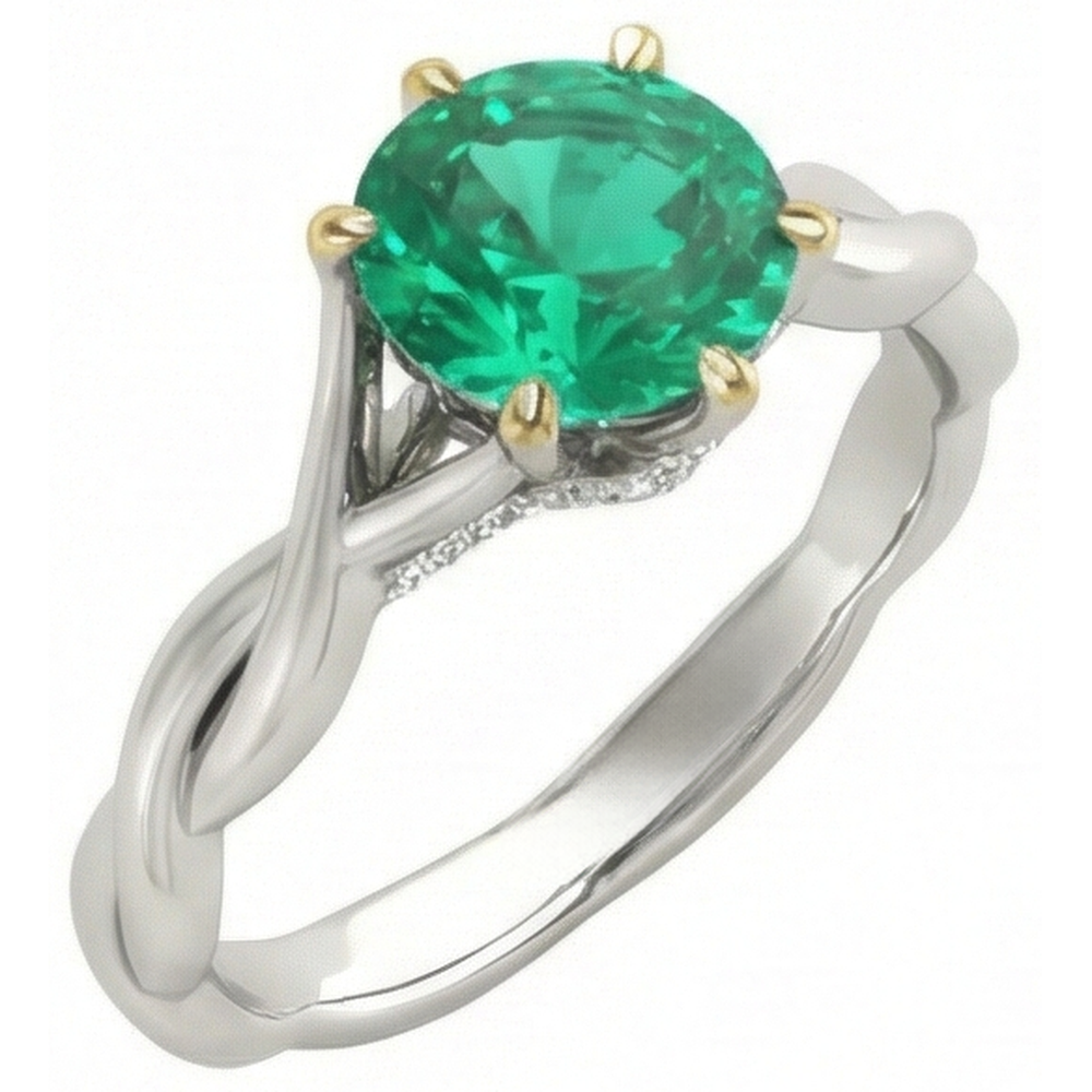 Natural Real ( Not Lab Grown )  Casual Everyday Gemstone Ring For Women