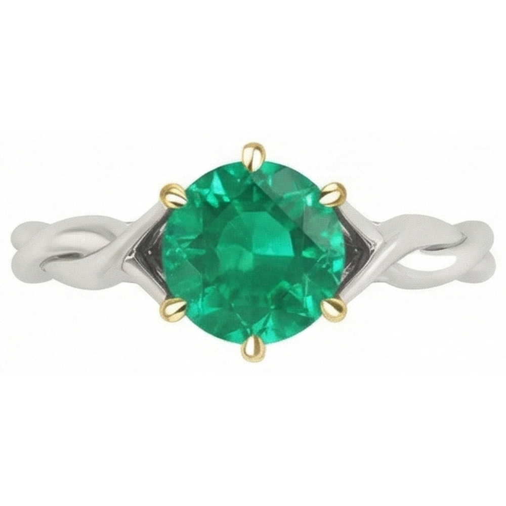 Natural Real ( Not Lab Grown )  Casual Everyday Gemstone Ring For Women