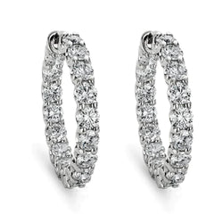 Casual Diamond Earrings For Daily Use